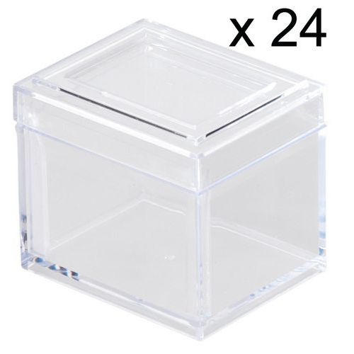 Caixa LAB – 180 a 360 mm de comprimento – 1,3 a 11 L – Por lote Caixa LAB – 180 a 360 mm de comprimento – 1,3 a 11 L – Por lote
