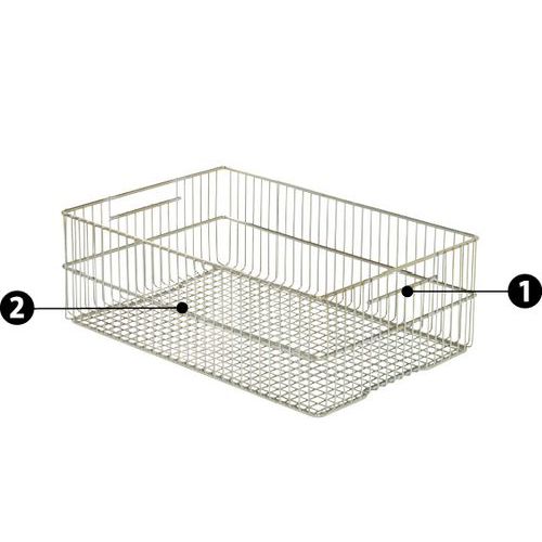 1 - pegas abertas para uma boa preensão 2 - armação e reforços laterais para garantir uma estabilidade excelente ao empilhamento 1 - pegas abertas para uma boa preensão 2 - armação e reforços laterais para garantir uma estabilidade excelente ao empilhamento