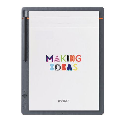 Bloco digital – Wacom Bamboo Slate – Cinzento Bloco digital – Wacom Bamboo Slate – Cinzento