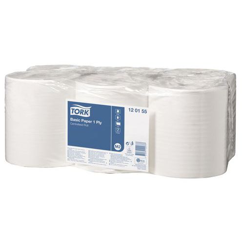 Rolo de limpeza Tork Universal - branco - 300 m x 20 cm Rolo de limpeza Tork Universal - branco - 300 m x 20 cm