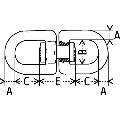 A = EspessuraB = Largura útilC = Altura útilE = Tamanho roscagem A = EspessuraB = Largura útilC = Altura útilE = Tamanho roscagem