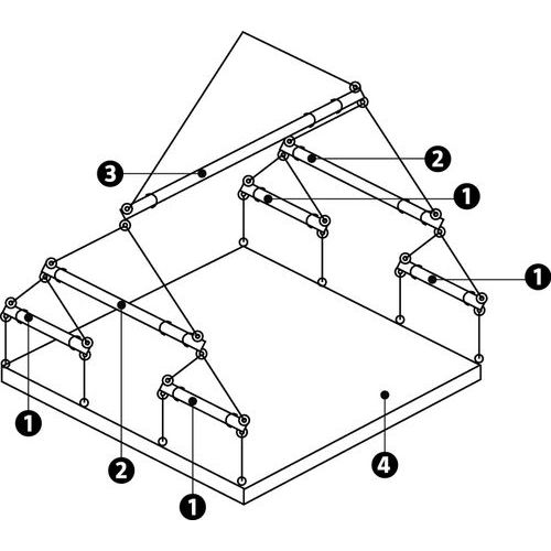 exemplo de montagem dos balanceiros em cascatacarga total: 20 t exemplo de montagem dos balanceiros em cascatacarga total: 20 t