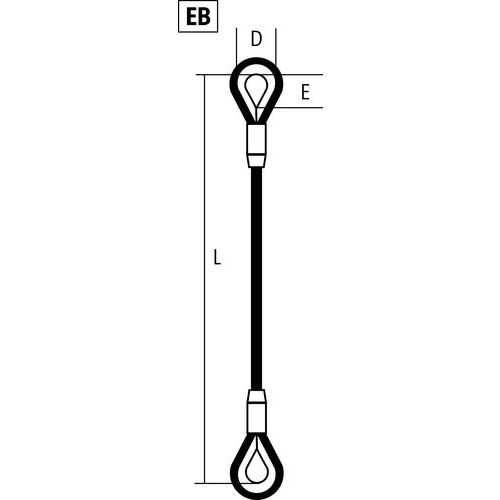 D = largura útil do alhalE = altura útil do olhalL = comprimento D = largura útil do alhalE = altura útil do olhalL = comprimento