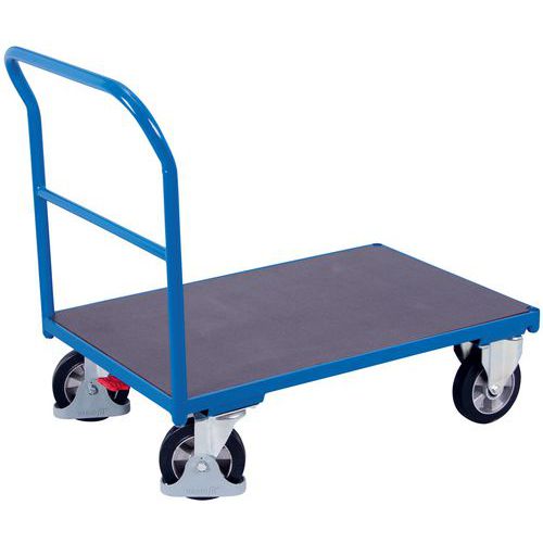 Carro ergonómico de plataformas antiderrapante – Capacidade de carga de 1000 kg Carro ergonómico de plataformas antiderrapante – Capacidade de carga de 1000 kg