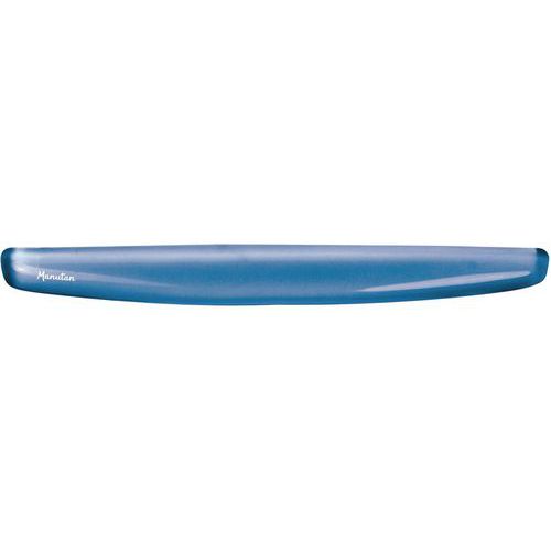 Repouso de pulso ergonómico em gel para teclado - Manutan Repouso de pulso ergonómico em gel para teclado - Manutan