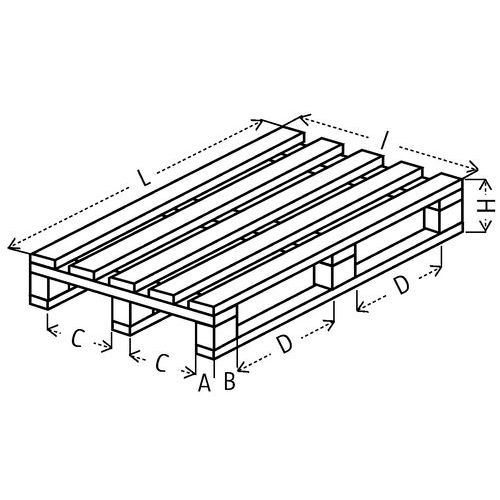 A = largura baseB = comprimento baseC = garfo de mudança lado cortoD = garfo de mudança lado longo A = largura baseB = comprimento baseC = garfo de mudança lado cortoD = garfo de mudança lado longo