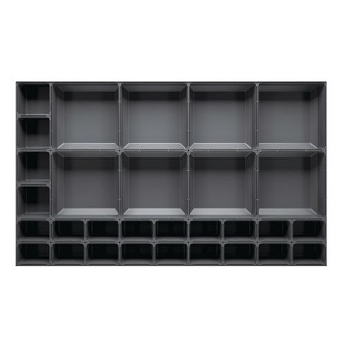 Compartimentos para armário com gavetas Bott SL-85 - Altura 5 cm Compartimentos para armário com gavetas Bott SL-85 - Altura 5 cm