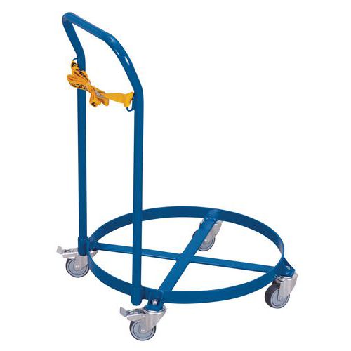 Porta-bidões com arco – Capacidade de 250 kg Porta-bidões com arco – Capacidade de 250 kg