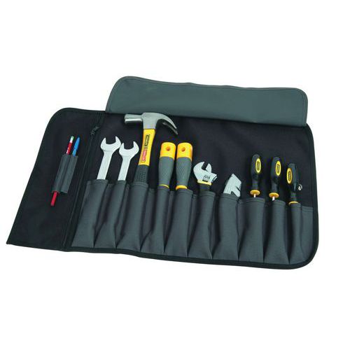 Kit de ferramentas com 12 compartimentos – Stanley