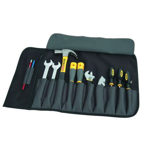 Kit de ferramentas com 12 compartimentos – Stanley Kit de ferramentas com 12 compartimentos – Stanley