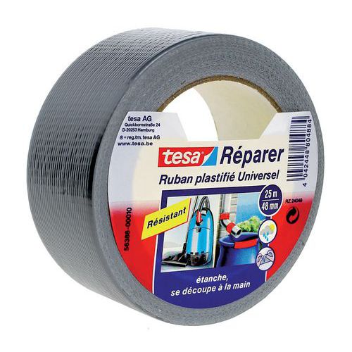 Fita adesiva de reparação de 25 m x 50 m TESA Extra Power Perfect Fita adesiva de reparação de 25 m x 50 m TESA Extra Power Perfect
