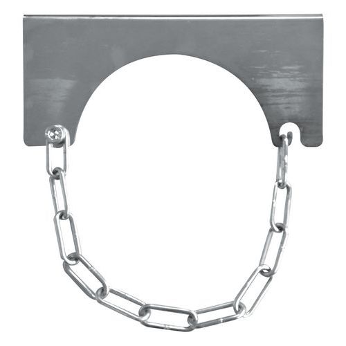 Suporte de parede para botijas de gás - 1 botija Suporte de parede para botijas de gás - 1 botija