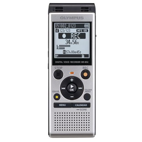 Dictafone numérico – Olympus – WS-852 Dictafone numérico – Olympus – WS-852