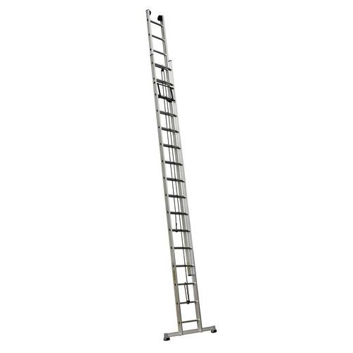 Escada extensível com corda – 2 secções Escada extensível com corda – 2 secções