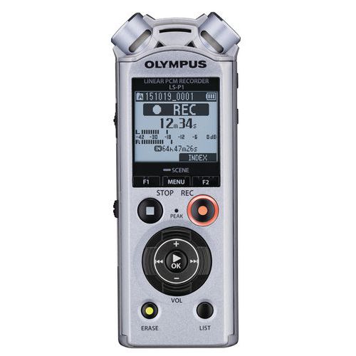Dictafone digital – OLYMPUS – LS-P1 Dictafone digital – OLYMPUS – LS-P1