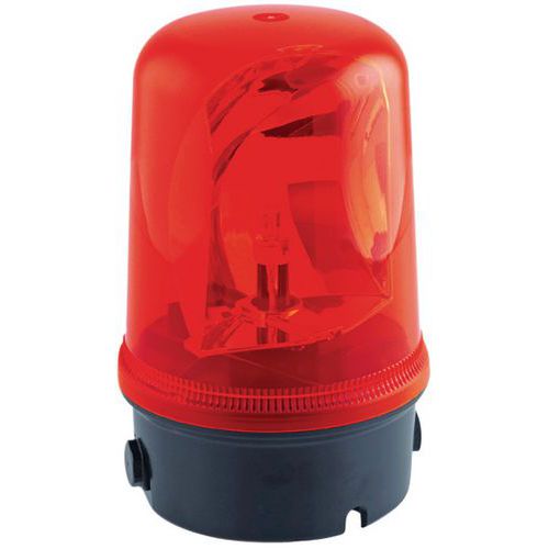 Indicador halogéneo giratório 20 W