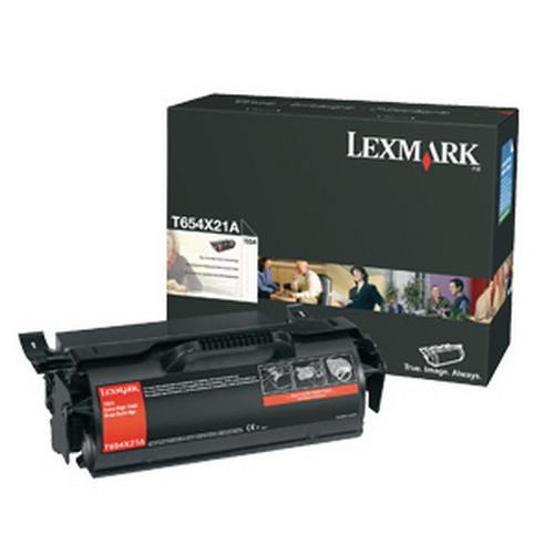 Toner - T654 - Lexmark Toner - T654 - Lexmark