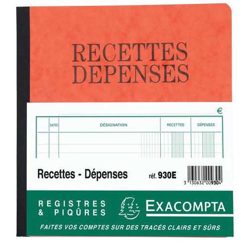 Caderno de contabilidade de receitas-despesas – 21x19 cm – 80 páginas Caderno de contabilidade de receitas-despesas – 21x19 cm – 80 páginas