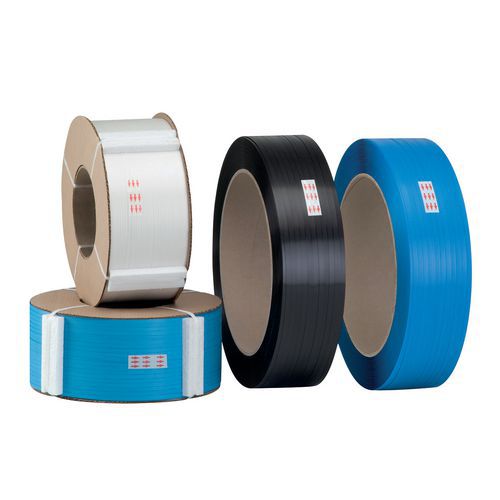 Fita em polipropileno industrial - Mandril de Ø 200 mm Fita em polipropileno industrial - Mandril de Ø 200 mm