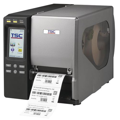 Impressora de etiquetas TSC TTP-2410MT Impressora de etiquetas TSC TTP-2410MT