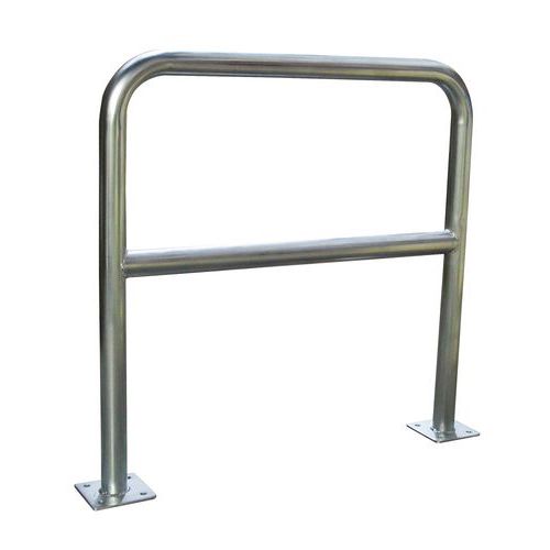 Barreira de segurança com placa de fixação – Série BAR Barreira de segurança com placa de fixação – Série BAR