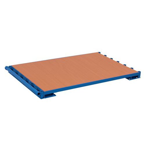 Base para estante para placas – Sem taipal Base para estante para placas – Sem taipal