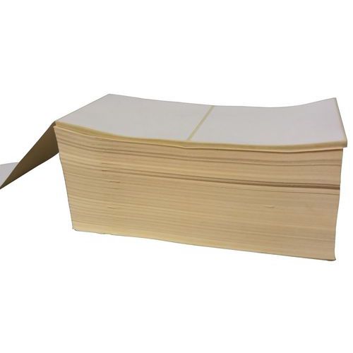 Tira de etiquetas de papel térmico eco Tira de etiquetas de papel térmico eco