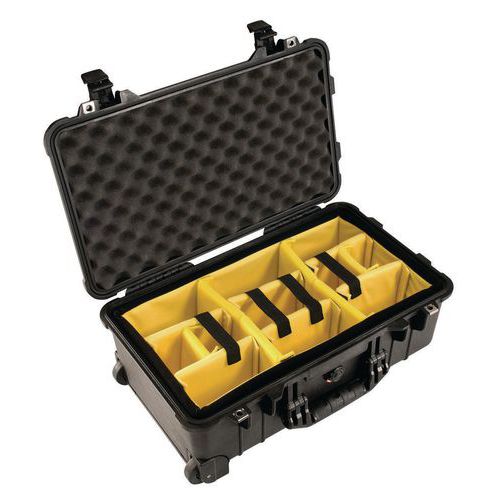 Maleta trolley impermeável com compartimentos Peli Maleta trolley impermeável com compartimentos Peli