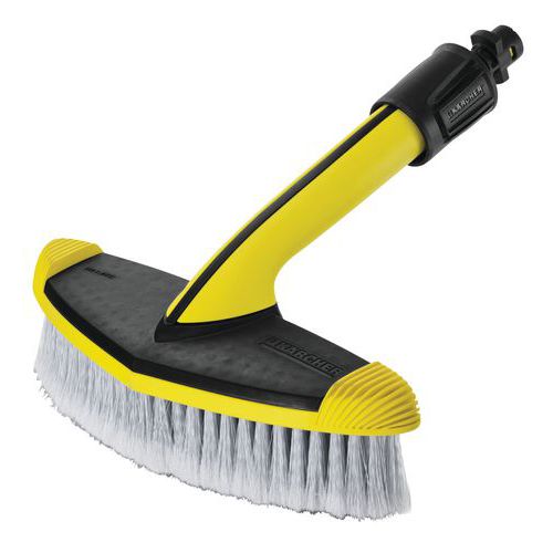 Escova triangular para dispositivos de limpeza de alta pressão Kärcher – K2 – K7 Escova triangular para dispositivos de limpeza de alta pressão Kärcher – K2 – K7