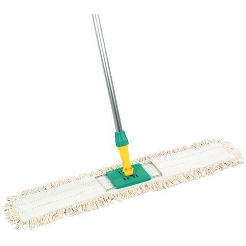 Mopa de franjas em algodão com armação - 40 cm ou 60 cm Mopa de franjas em algodão com armação - 40 cm ou 60 cm