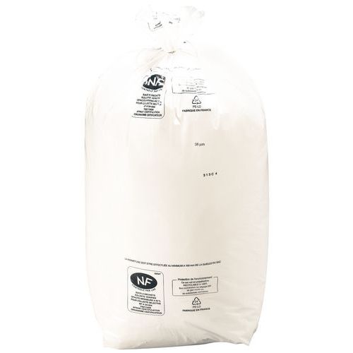 Saco de lixo para separação seletiva – Resíduos pesados – 110 L Saco de lixo para separação seletiva – Resíduos pesados – 110 L