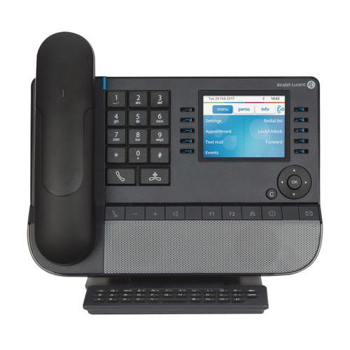 Telefone de escritório – Alcatel Lucent IP 8068 S BT Telefone de escritório – Alcatel Lucent IP 8068 S BT