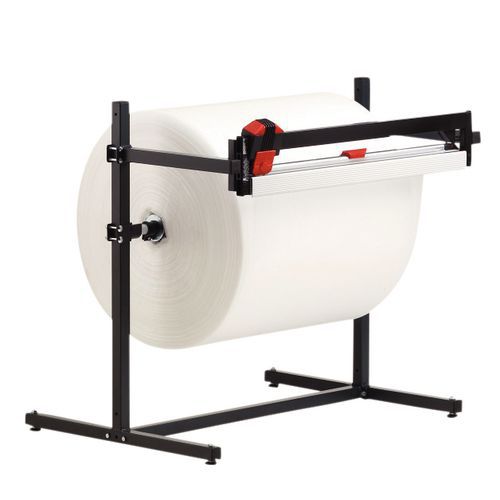 Desenrolador-cortador horizontal fixo - Rolo Ø 800 máx. Desenrolador-cortador horizontal fixo - Rolo Ø 800 máx.