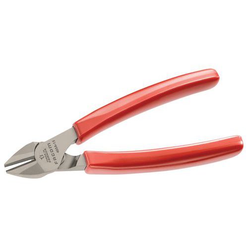 Alicate de corte diagonal compacto revestido a PVC Alicate de corte diagonal compacto revestido a PVC