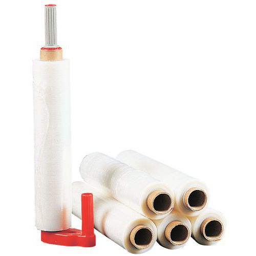 Kit de película com desenrolador plástico - Manutan Kit de película com desenrolador plástico - Manutan