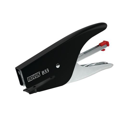 Agrafador tipo alicate profissional B33 – Capacidade para 15 folhas Agrafador tipo alicate profissional B33 – Capacidade para 15 folhas