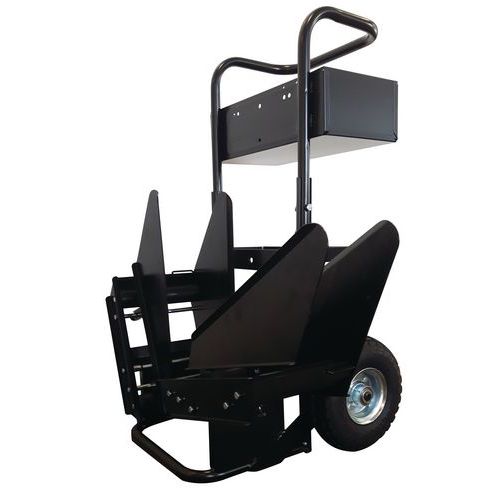 Porta-rolos móvel para todas as fitas – Fitas de aço, plástico e tecido Porta-rolos móvel para todas as fitas – Fitas de aço, plástico e tecido