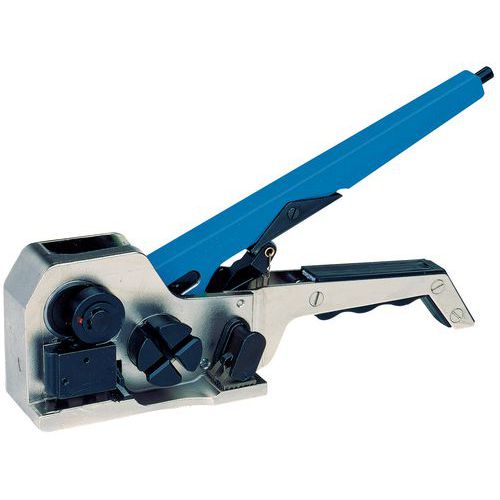Combinado esticador-engastador OR 4000 - Fitas poliéster & polipropileno Combinado esticador-engastador OR 4000 - Fitas poliéster & polipropileno