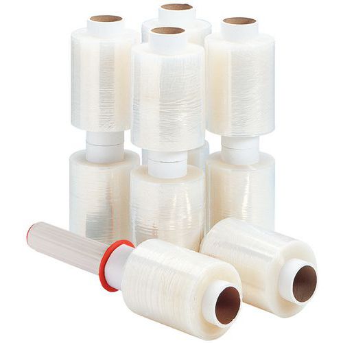 Filme estirável Handystretch – 100 mm de largura Filme estirável Handystretch – 100 mm de largura