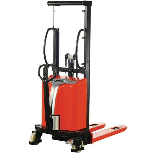 Empilhador semielétrico – Capacidade de 1000 kg Empilhador semielétrico – Capacidade de 1000 kg