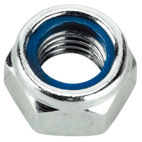 Caixa porcas aço - 214 peças Caixa porcas aço - 214 peças