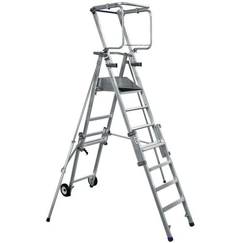 Plataforma individual dobrável Tandem 7 – Duarib Plataforma individual dobrável Tandem 7 – Duarib