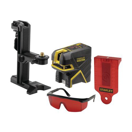Nível laser de cruz + 2 pontos - SCPR2 - FATMAX Nível laser de cruz + 2 pontos - SCPR2 - FATMAX