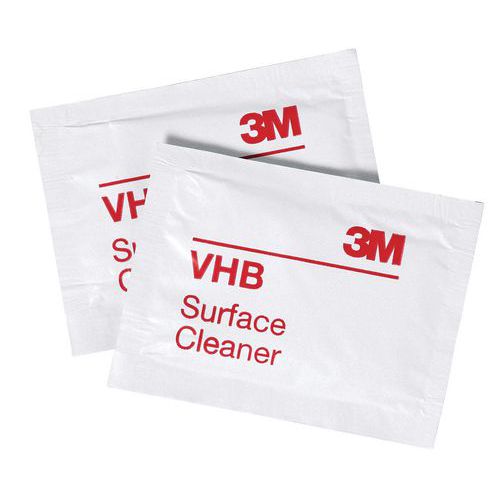 Caixa de 100 desengordurantes VHB Caixa de 100 desengordurantes VHB