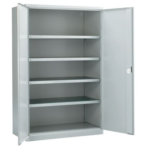Armário de grande volume – cinzento Armário de grande volume – cinzento