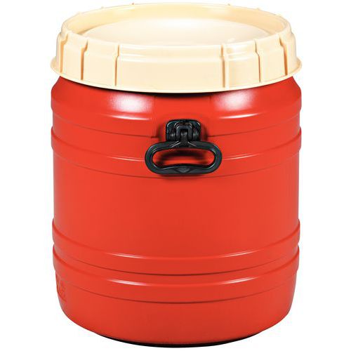 Barril de abertura total – homologação UN-X – 17 a 110 L – Curtec Barril de abertura total – homologação UN-X – 17 a 110 L – Curtec