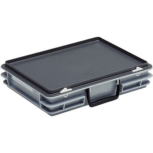 Caixa-maleta Rako com tampa - Padrão - Comprimento de 300 mm Caixa-maleta Rako com tampa - Padrão - Comprimento de 300 mm