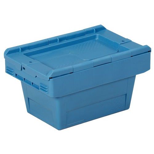 Caixa multifunções com tampa de dupla aba – Comprimento: 310 mm Caixa multifunções com tampa de dupla aba – Comprimento: 310 mm