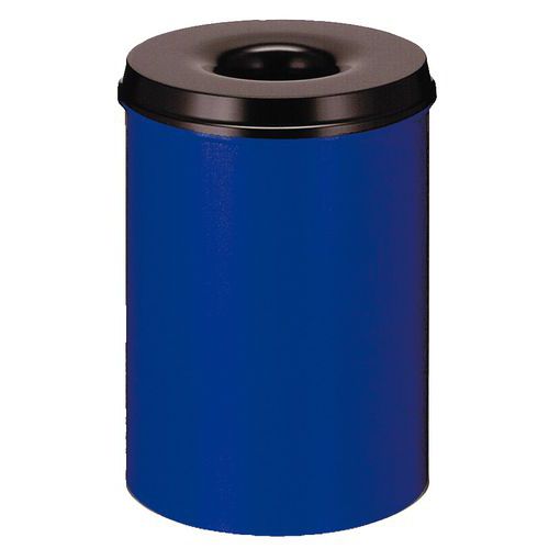 Caixote do lixo resistente ao fogo – 80 L