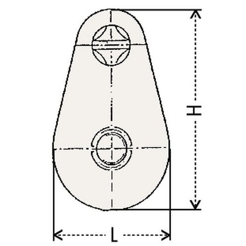 H = alturaL = largura H = alturaL = largura